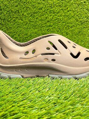 Sia Collective Evo Foam Mens Size 12 Brown Running Walking Trainer Slip On Shoes